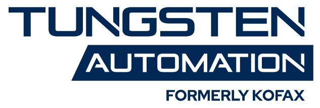 Logo of Tungsten Automation (previously Kofax)